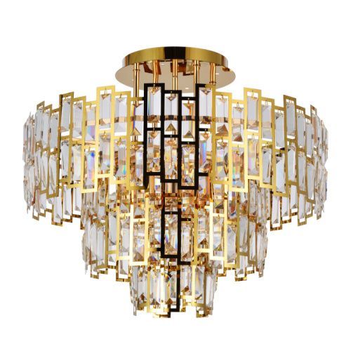Люстра потолочная Arte Lamp Mintaka (Минтака) A1005PL-10GO