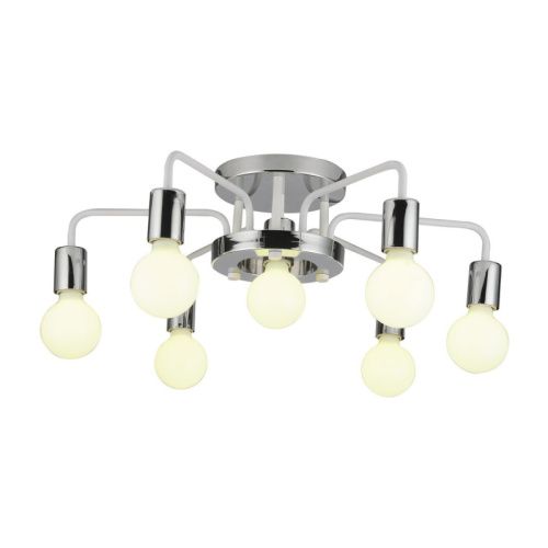 Люстра потолочная Arte Lamp Gelo (Гело) A6001PL-7WH