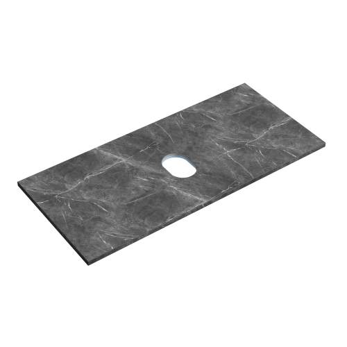 Столешница Sancos TT100A1 100х46 накладная цвет черный