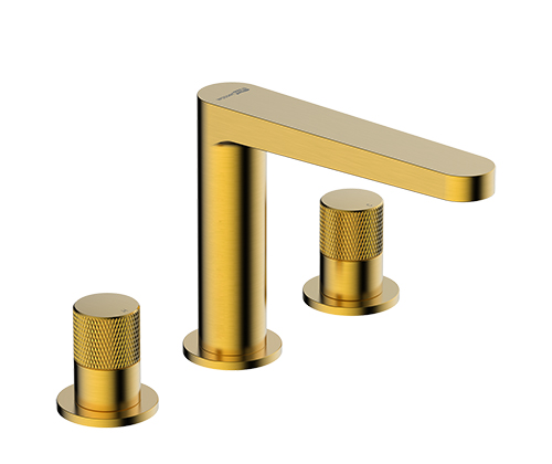 Смеситель WasserKRAFT Schunter 8200 8235 встраиваемый золото