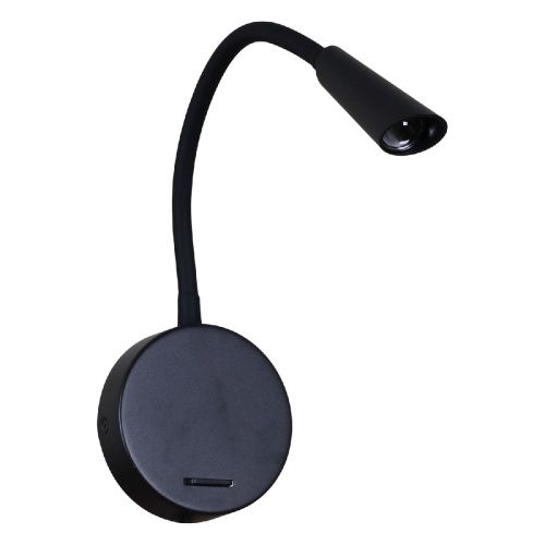 Бра Reluce 86204-9.2-001MN LED5W BK