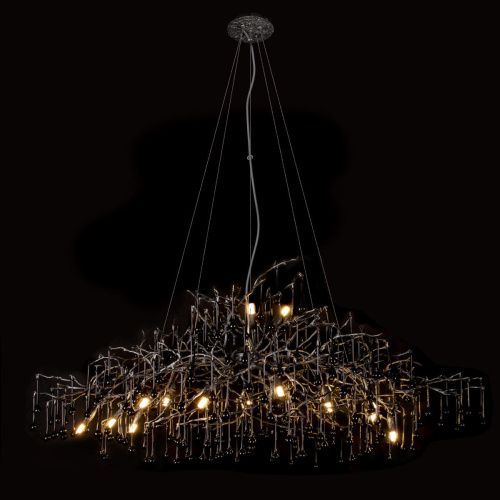 Люстра подвесная Loft It Bijout 10067/1500 BK