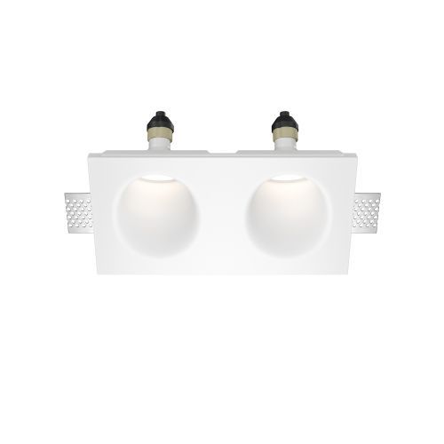 Светильник встраиваемый Maytoni Technical Gyps Modern DL002-WW-02-W