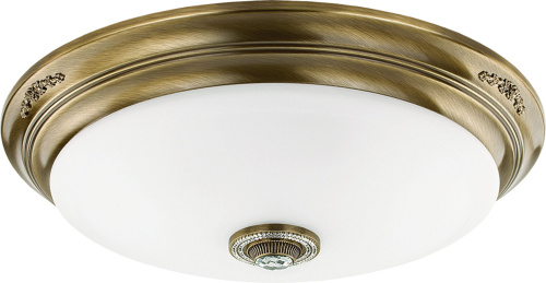 Люстра потолочная Kutek Bellagio (Беллагио) BEL-PL-3(P)CR