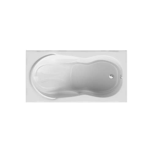 Ванна акриловая 1MarKa TAORMINA 01та1890 180х90 пристенная прямоугольная без каркаса Ванна акриловая 1MarKa TAORMINA 01та1890 180х90 пристенная прямоугольная без каркаса