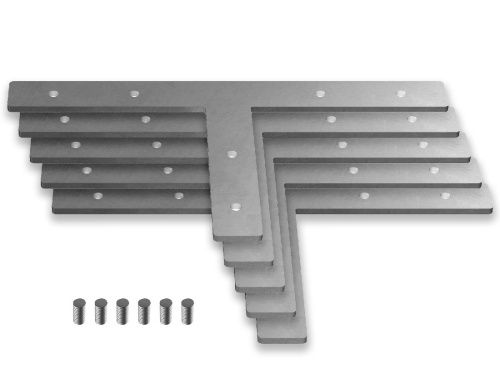 Соединитель Т-образный (5 шт.) Ambrella Light Profile System (Профиле Сыстем) GP8055