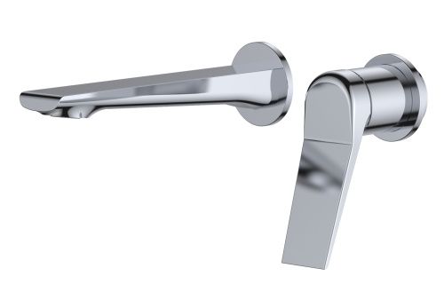 Смеситель для раковины Esko SHA28 встраиваемый в стену хром