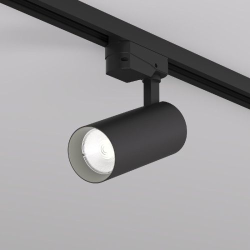 Трековый однофазный светильник Denkirs Solid Koper (Солид Копер) DK6452-BK