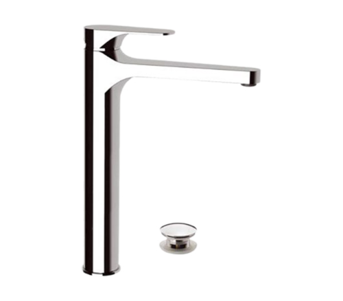 Смеситель Remer Class Line L10LXL на раковину хром