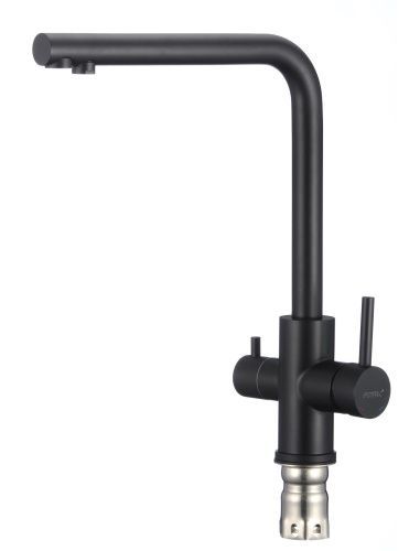 Смеситель для кухни Fmark FS0862H на мойку черный