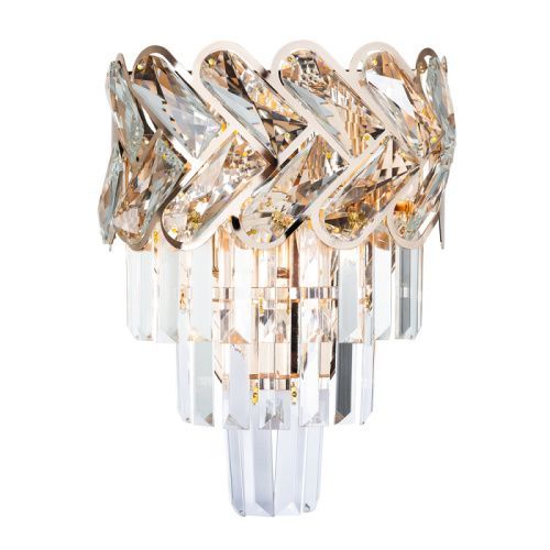 Светильник настенный Arte Lamp Aisha (Аисха) A1025AP-2GO