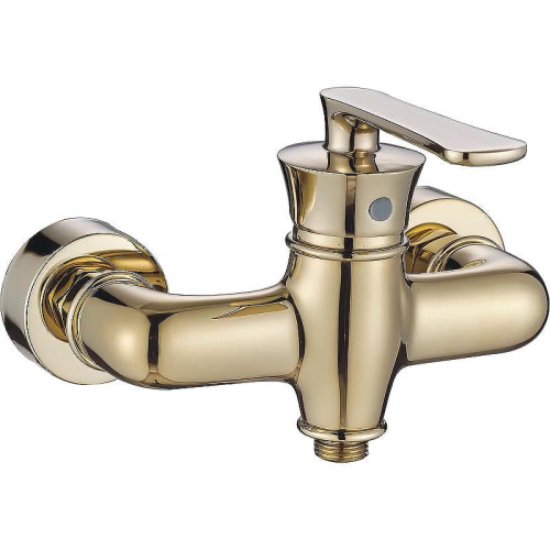 Смеситель для ванны и душа Haiba HB181-5 HB20181-5 настенный золото