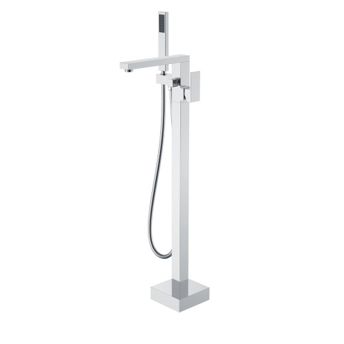 Смеситель Boheme Qubic 479-CR напольный хром