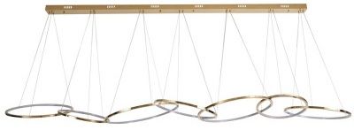 Люстра подвесная Newport 15000 15207N/S brass - фото 2