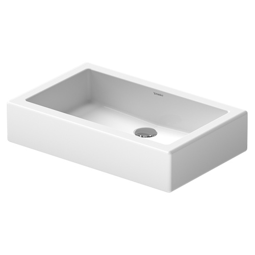 Раковина Duravit Vero 60 см 455600000 накладная цвет белый