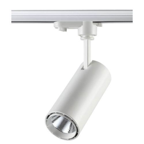 Трековый светодиодный светильник Novotech Selene White (Селене Вхите) 357547