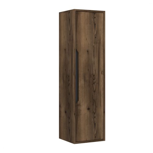 Шкаф-пенал Orka Galia 3000856 40х30х138 подвесной цвет коричневый