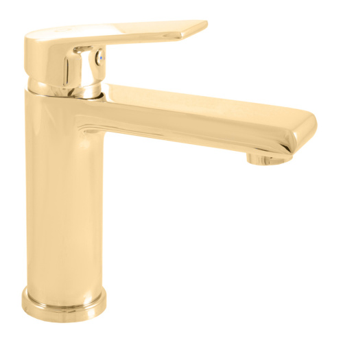 Смеситель RavSlezak Colorado CO128.5Z на раковину золото