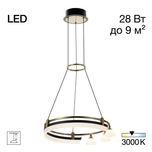 Люстра подвесная Citilux Helly (Хеллы) CL211042