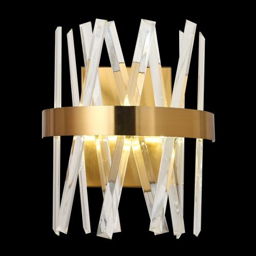 Светильник настенный Natali Kovaltseva Halos (Халос) LED LAMPS 81359 GOLD SATIN