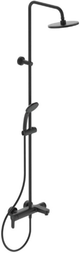 Душевая стойка Ideal Standard IDEALRAIN BC749XG настенная цвет черный