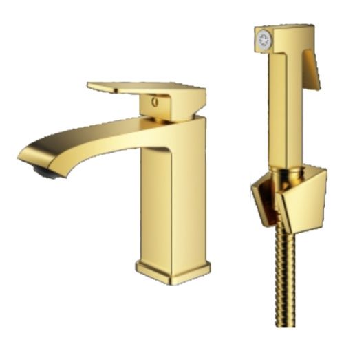 Смеситель ProHanss P60.12.03 на раковину золото