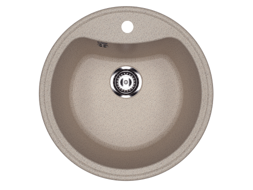 Кухонная мойка Ulgran Classic U-601-302 51х51 цвет песочный