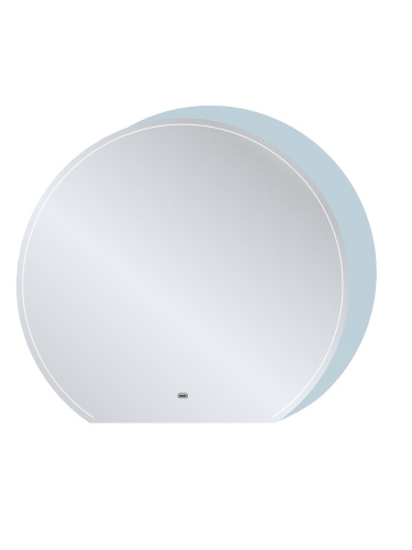 Зеркало с подсветкой Cezares CZR-SPC-ALZ-1050-MOV 110х90 подвесное