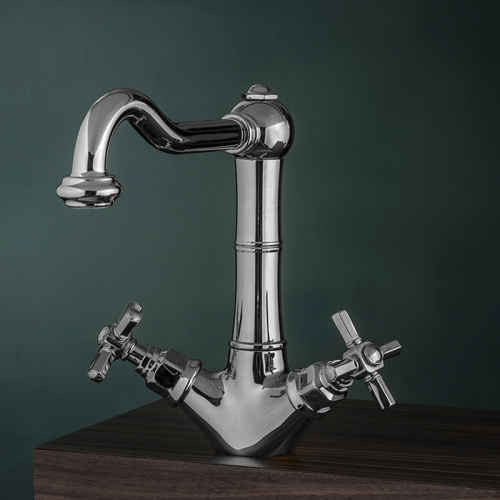 Смеситель Gattoni Spillo Steel TR300/18C0 на раковину хром без термостата