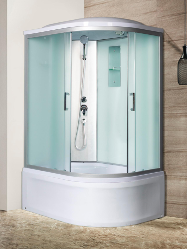 Душевая кабина River DESNA XL 100/80/44 MT L (10000006143) 100х80 асимметричная