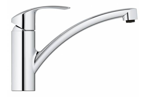Смеситель  Grohe Eurosmart 33281002 на мойку хром