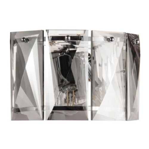 Светильник настенный Lumina Deco Reeli (Реели) LDW 6004-2 CHR