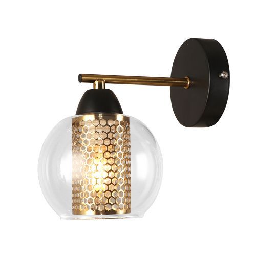 Бра Arte Lamp MANCHESTER (МАНЦХЕСТЕР) A7045AP-1BK