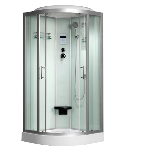 Душевая кабина Frank 20175394 100х100 с крышей ориентация универсальная