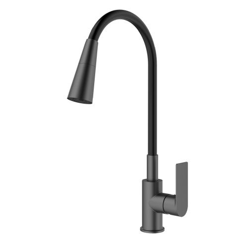 Смеситель для кухни Splenka S05 S05.43.09 на мойку графит