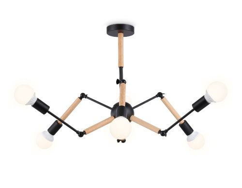 Люстра на штанге Ambrella Light Loft (Лофт) TR80488
