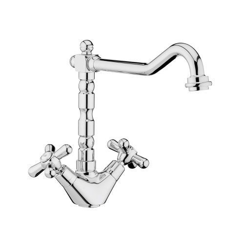 Смеситель для кухни Webert Kitchen Armony AM780102015 на мойку хром - фото 2