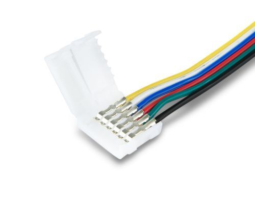 Соединитель гибкий двухсторонний 5050 (5 шт.) Ambrella Light Led strip (Лед стрип) GS7851