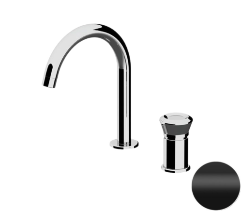 Смеситель Remer Element ET57NO на раковину черный