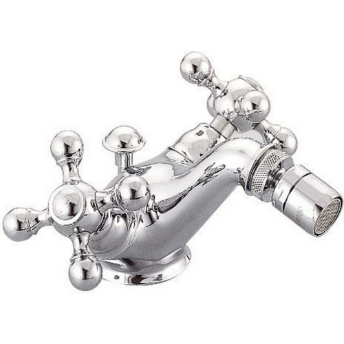 Смеситель Cisal Arcana Ceramic AC00055021 Акция на биде хром без термостата