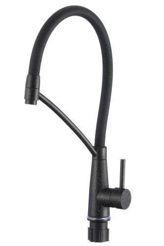 Смеситель для кухни Fmark FS8255-H на мойку черный