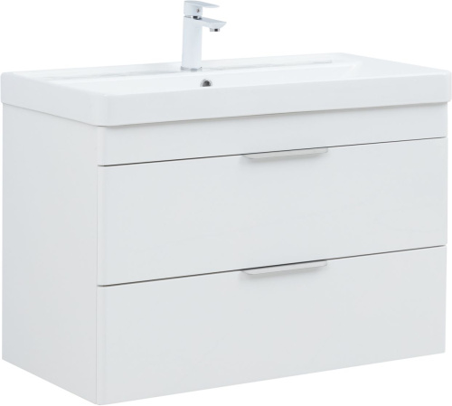 Тумба под раковину Aquanet Ирис new 00336311 88,9х45,7х57,2 подвесная