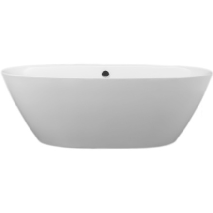 Ванна акриловая BelBagno BB68-1800 180х90 отдельностоящая овальная