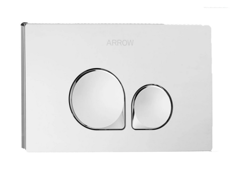 Клавиша смыва механическая Arrow ABM808 цвет хром