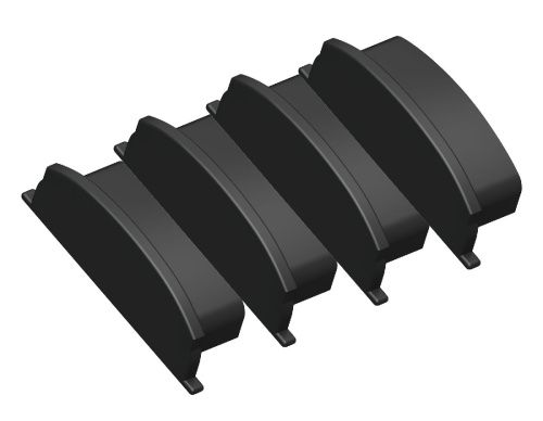 Заглушка (4 шт.) Ambrella Light Alum Profile (Алум Профиле) GP8210