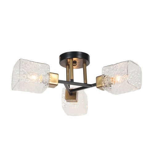 Люстра потолочная Arte Lamp Chicago (Цхицаго) A1547PL-3BK