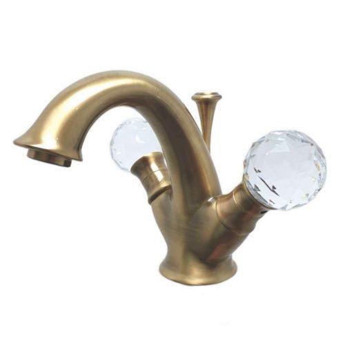 Смеситель Webert Karenina KA700102065 на раковину бронза