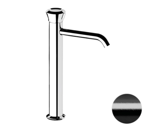 Смеситель Remer Element ET11LXLCFP на раковину черный