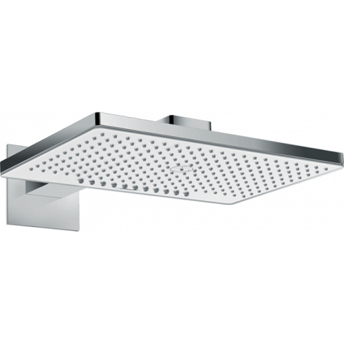 Верхний душ Hansgrohe Rainmaker Select 24005400 45х30 хром/белый