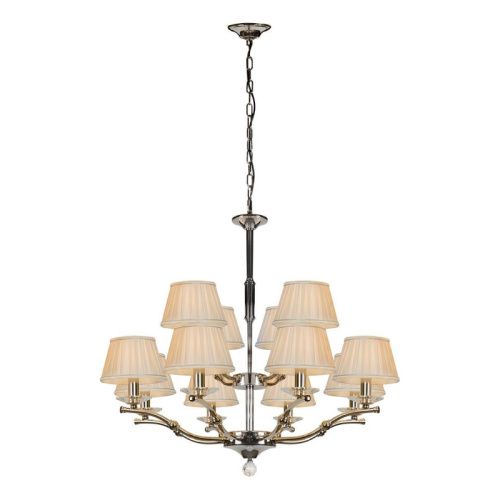 Люстра подвесная iLamp Vivaldi (Вивалди) 85125/8+4 CR